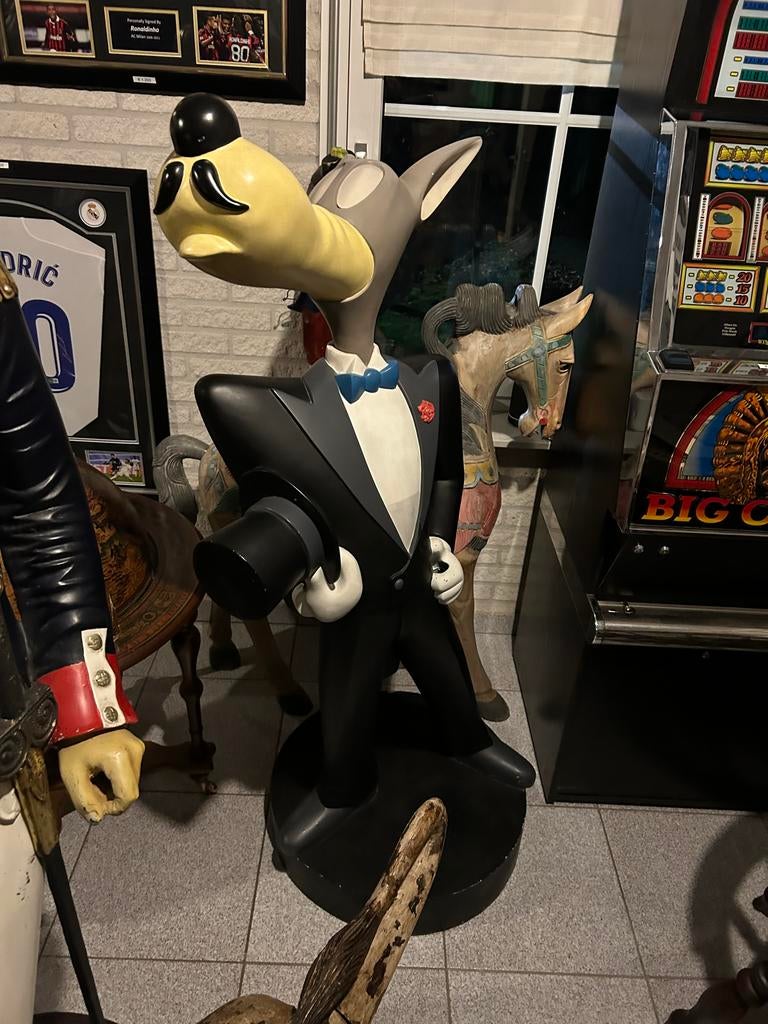 Tex Avery Wolf Polyester Beeld, Verzamelen, Ophalen of Verzenden