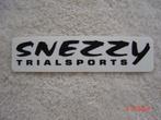 Bridgestone stickers Snezzy trialsport Battlax motorsticker, Ophalen of Verzenden