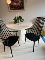 2 HAY stoelen - J110 Berk Black, Huis en Inrichting, Stoelen, Ophalen, Gebruikt, Twee, Zwart