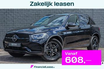 Mercedes GLC-klasse 300e 4MATIC AMG LINE PANO BURMESTER DIST beschikbaar voor biedingen