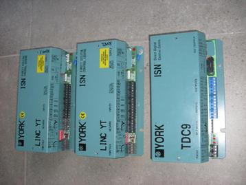 York (2x LINC YT en 1x TDC9) koelmachine regeling!! beschikbaar voor biedingen