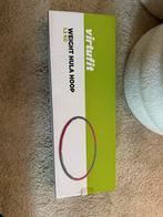 VirtuFit Hoelahoep 100cm 1.2kg, Ophalen of Verzenden, Zo goed als nieuw