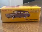 Dinky toys fiat  1800 familiale  1:43 atlas en seal, Hobby en Vrije tijd, Modelauto's | 1:43, Ophalen of Verzenden, Zo goed als nieuw