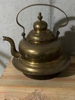 Spaanse ketel (koper)., Ophalen, Koper