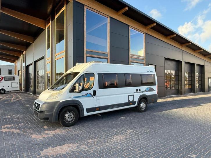 Pössl Fiat BJ 2011 enkele bedden, Caravans en Kamperen, Campers, Bedrijf, Buscamper of Camperbus, Pössl, Handgeschakeld
