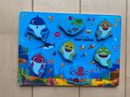 Houten baby shark puzzel, Ophalen of Verzenden, Gebruikt