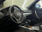 BMW 1-serie Cabrio 120i Summer | NAVI | SPORTSTOEL | NWE APK, 1-Serie, Zwart, 4 cilinders, Cabriolet