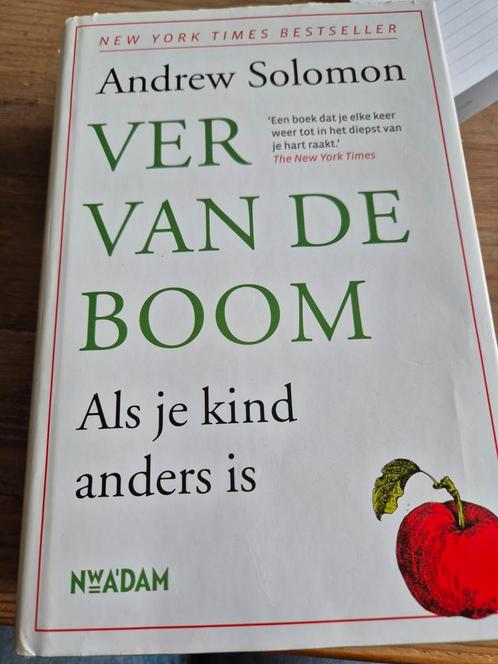 Andrew Solomon - Ver van de boom, Boeken, Politiek en Maatschappij, Zo goed als nieuw, Maatschappij en Samenleving, Nederland