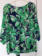 Groene blouse MS mode maat L, Maat 42/44 (L), Ophalen of Verzenden, MS Mode, Gedragen