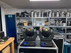 6x Showtec explorer 250 pro movinghead in case, Muziek en Instrumenten, Licht en Laser, Ophalen, Gebruikt, Licht, Kleur
