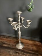 Gietijzeren Kandelaar kerst 80x40cm zware uitvoering., Huis en Inrichting, Woonaccessoires | Kandelaars en Kaarsen, Ophalen, Zo goed als nieuw