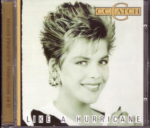 C.C. Catch CD Like A Hurricane Audiophile Edition, Cd's en Dvd's, Cd's | Pop, Zo goed als nieuw, 1980 tot 2000, Verzenden
