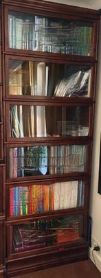Vitrine Globe Wernicke-stijl boekenkast top!, Ophalen, Met deur(en), Laat 19e eeuw, 50 tot 100 cm