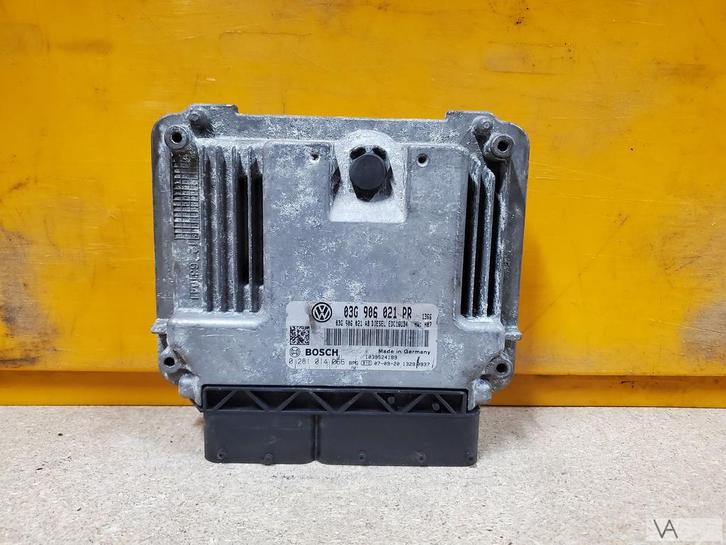 VW Golf 5 2006 - 2009 2.0 tdi ECU motorcomputer code BMM €50, Auto-onderdelen, Elektronica en Kabels, Volkswagen, Gebruikt, Ophalen of Verzenden