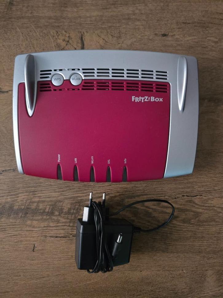 AVM Fritz!Box 3490, Computers en Software, Routers en Modems, Gebruikt, Router met modem, Ophalen of Verzenden