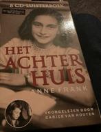 Het Achterhuis - Anne Frank (Luisterboek CD), Ophalen of Verzenden, Cd, Volwassene