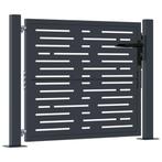 IJzeren tuinpoort hek hekje poort draaihek GRATIS BEZORGD!, Gebruikt, Verzenden, Minder dan 100 cm, Draaipoort