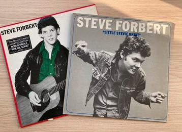 Steve Forbert - 2 LP’s + single the Oil Song beschikbaar voor biedingen