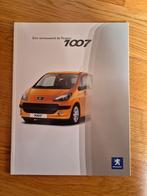 Peugeot 1007 brochure 2005, Ophalen of Verzenden, Zo goed als nieuw
