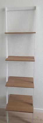 Wandrek, ladderrek hout, Huis en Inrichting, Woonaccessoires | Wandplanken en Boekenplanken, Ophalen of Verzenden, Zo goed als nieuw