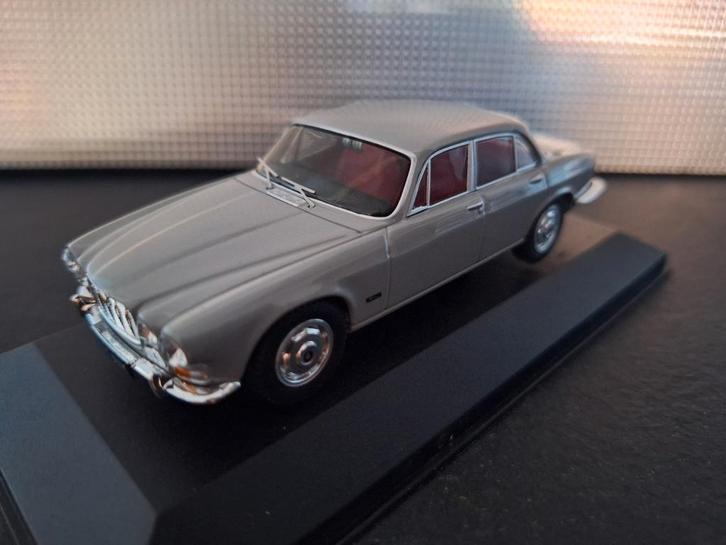 Jaguar XJ6 Series 1 4.2 Litre SWB Schaal 1:43, Hobby en Vrije tijd, Modelauto's | 1:43, Nieuw, Auto, Vanguards, Ophalen of Verzenden