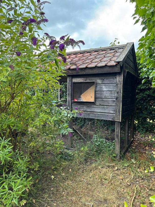 Prachtig kippenhok., Dieren en Toebehoren, Pluimvee | Toebehoren, Gebruikt, Kippenhok of Kippenren, Ophalen
