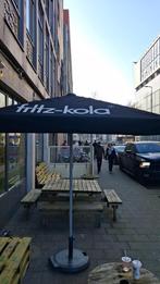 Horeca Parasols Fritz-Kola & Lipton Ice Tea, Ophalen of Verzenden, Zo goed als nieuw, Meer dan 4 meter