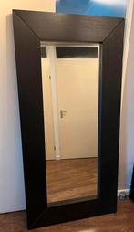 Mooie Monstad IKEA Spiegel Zwart, Huis en Inrichting, Woonaccessoires | Spiegels, Ophalen, Gebruikt, 75 tot 100 cm, 150 tot 200 cm