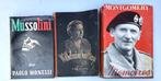 Montgommery,Mussolini,Wilhelmina, Ophalen of Verzenden, Nederland, Boek of Tijdschrift