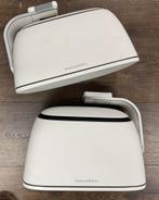 Paar Bowers & Wilkins AM-1 speakers voor buiten wit, Ophalen, Gebruikt, ., 60 tot 120 watt