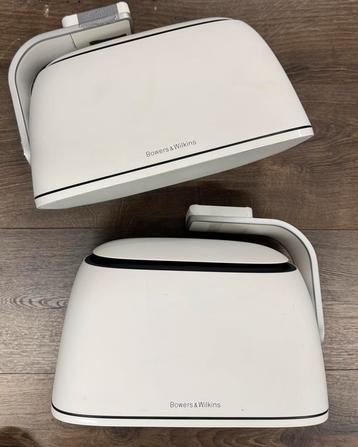 Paar Bowers & Wilkins AM-1 speakers voor buiten wit  beschikbaar voor biedingen