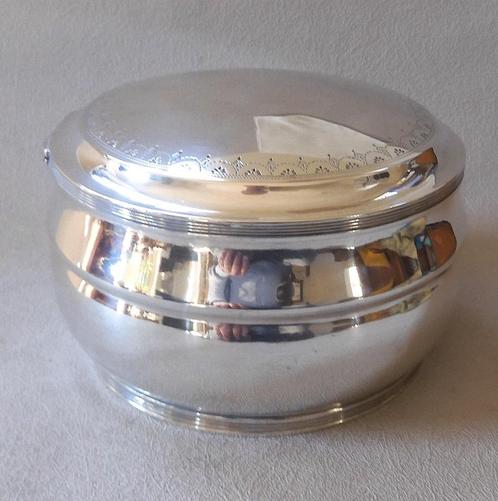 Nederlands zilveren koektrommel 's-Gravenhage 1831, Antiek en Kunst, Antiek | Goud en Zilver, Zilver, Ophalen of Verzenden