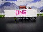 Wsi 04-2201 & 03-1010 ONE 40FT Reefer Container & Chassis, Ophalen, Nieuw, Bus of Vrachtwagen, Wsi