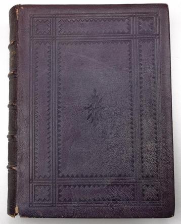 [Nice Binding] The Poetical Works of Longfellow 1856 Ticknor beschikbaar voor biedingen