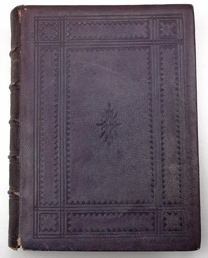 [Nice Binding] The Poetical Works of Longfellow 1856 Ticknor, Antiek en Kunst, Antiek | Boeken en Bijbels, Ophalen of Verzenden