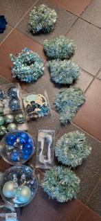 Diverse spullen voor de kerstboom (kerstballen, slingers), Ophalen of Verzenden