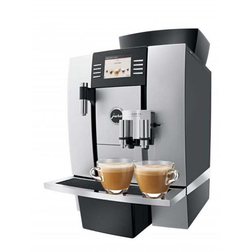 jura x3c vaste wateraansluiting 690,-, Witgoed en Apparatuur, Koffiezetapparaten, Refurbished, Koffiebonen, Koffiemachine, 10 kopjes of meer