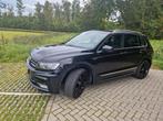 Volkswagen Tiguan 2.0TSI 132KW/180PK 4M A7 M16 2017 Zwart, Auto's, Automaat, 4 cilinders, 1984 cc, 179 pk