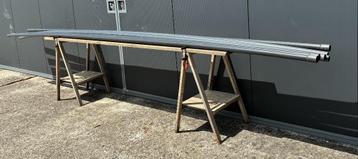 Druk pvc buis 32 mm 40 mm 50 mm en 75 mm nieuw en gebruikt beschikbaar voor biedingen
