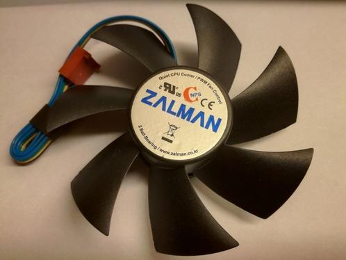 Zalman vervangende 92mm CPU PWM Fan 4-pin (Nieuw), Computers en Software, Processors, Nieuw, Ophalen