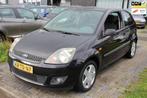 Ford Fiesta 1.3i Futura Airco 101.000km NAP! LM-Velgen Elec, 1299 cc, Stof, Zwart, 4 cilinders