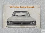 Ford Cortina Instructieboekje 1969, Auto diversen, Ophalen of Verzenden