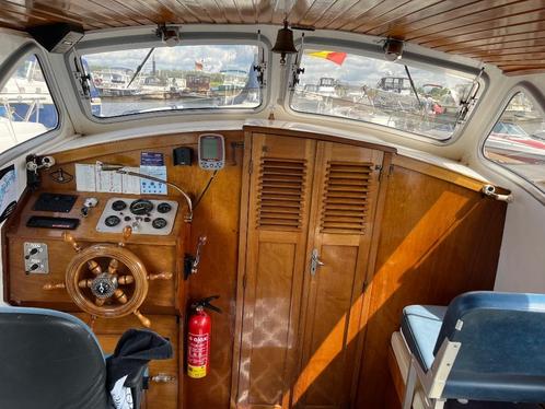 Tjeukermeer Cruiser 950AK, Watersport en Boten, Motorboten en Motorjachten, Gebruikt, Staal, 9 tot 12 meter, Diesel, Binnenboordmotor