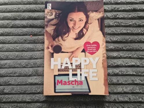 Mascha - Happy life h, Boeken, Biografieën, Zo goed als nieuw, Overige, Ophalen of Verzenden