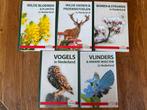 Flora en Fauna Boeken - Complete Set postcodeloterij, Boeken, Ophalen of Verzenden, Zo goed als nieuw, Natuur algemeen