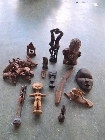 Afrikaanse Kunst Collectie beschikbaar voor biedingen