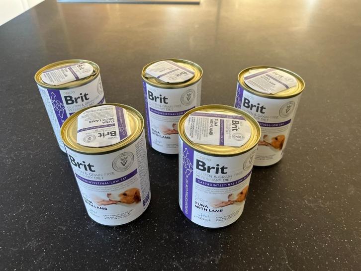 5x Brit Gastrointestinal-low fat hondenvoer, Dieren en Toebehoren, Dierenvoeding, Hond, Ophalen of Verzenden