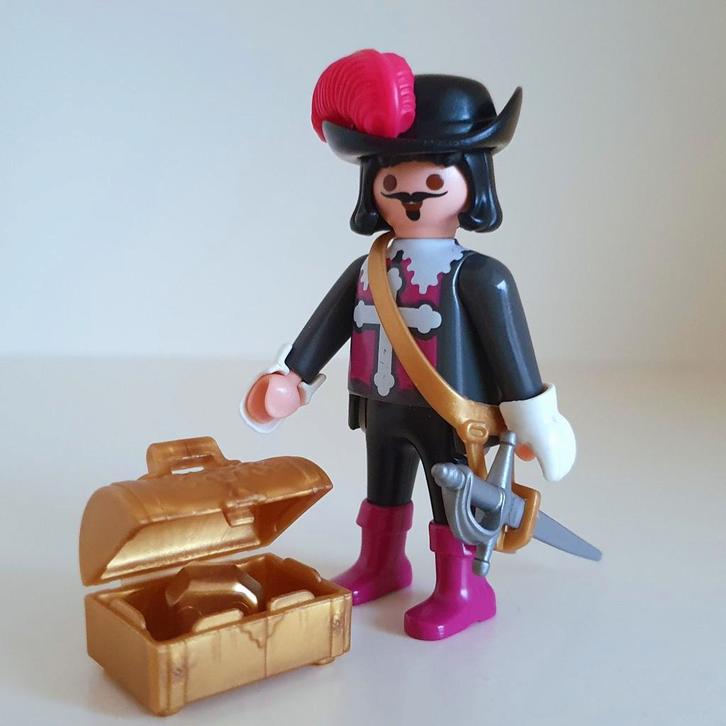 Playmobil musketier 4678, Kinderen en Baby's, Speelgoed | Playmobil, Zo goed als nieuw, Complete set, Ophalen of Verzenden