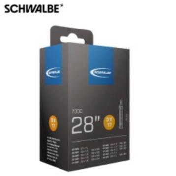 10 stuks: Schwalbe Binnenband - DV17 - 28 inch - Hollands V