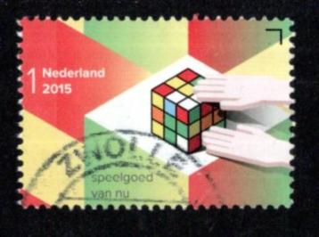 (PZ52) Postzegel Nederland 2015 gestempeld Speelgoed beschikbaar voor biedingen